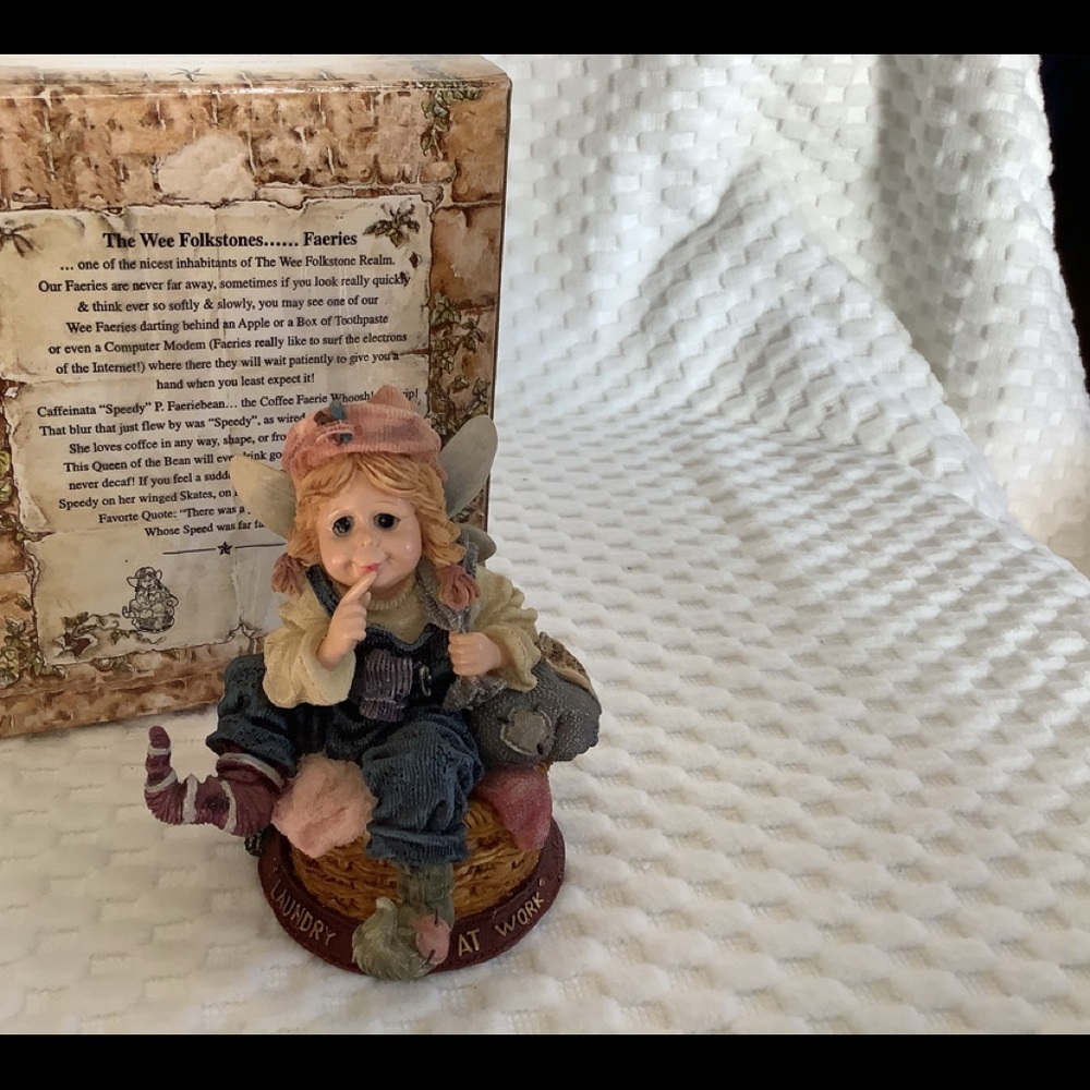 Boyd’s Bears - Sudsie Faeriesock